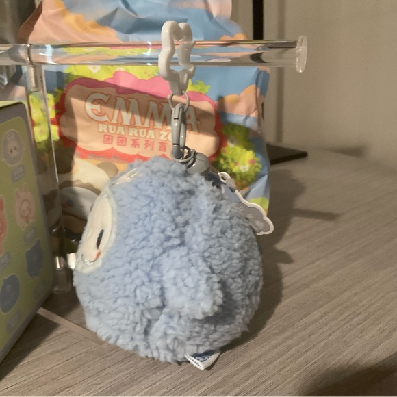 Lucky Emma Rua Rua Zoo Plushy Keychain - Confirmed - Picture 3 of 4
